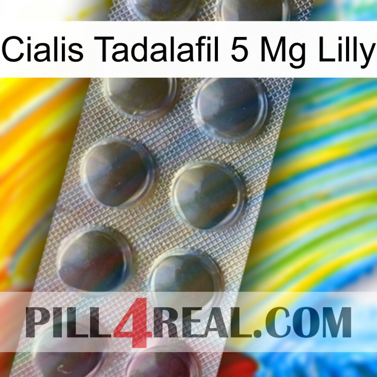 Cialis Tadalafil 5 Mg Lilly 30